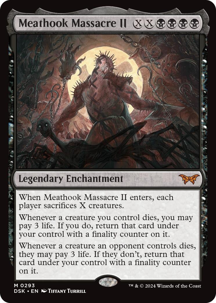 Image for Meathook Massacre II (0293) (293) (DSK) - Magic: The Gathering