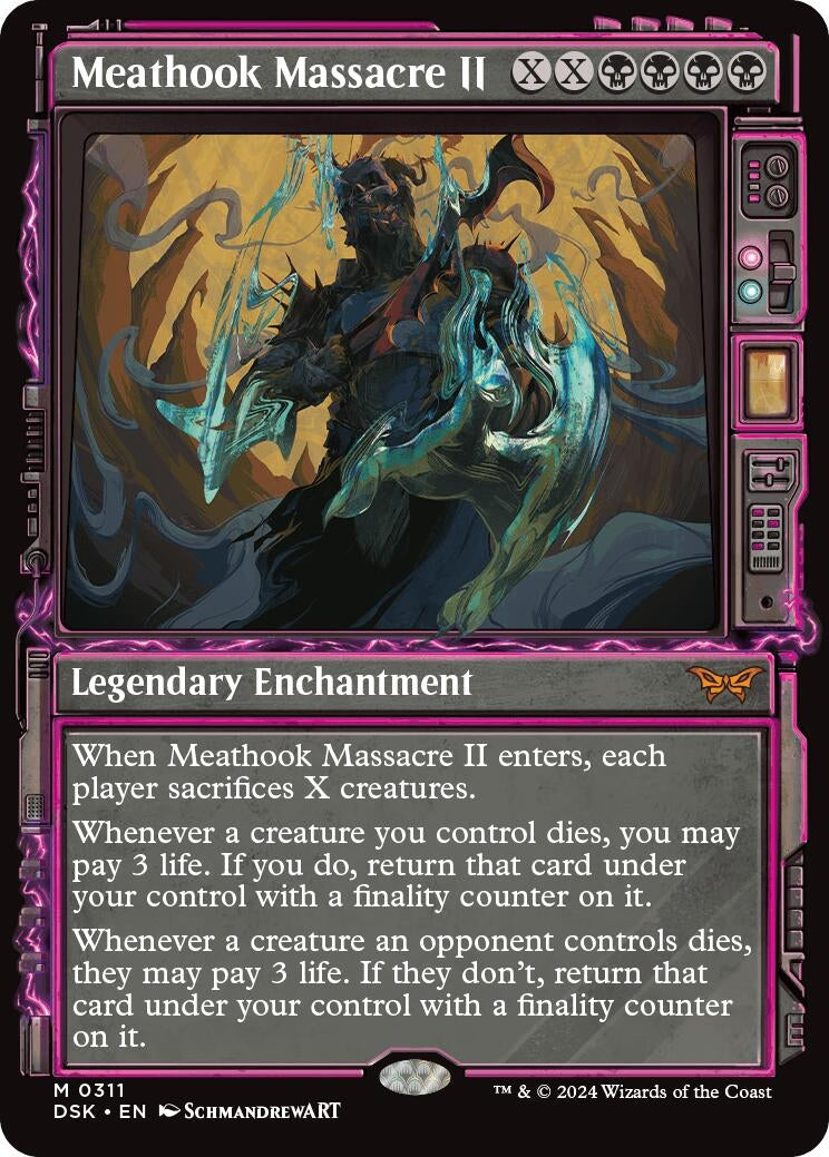 Image for Meathook Massacre II (Showcase) (311) (DSK) - Magic: The Gathering