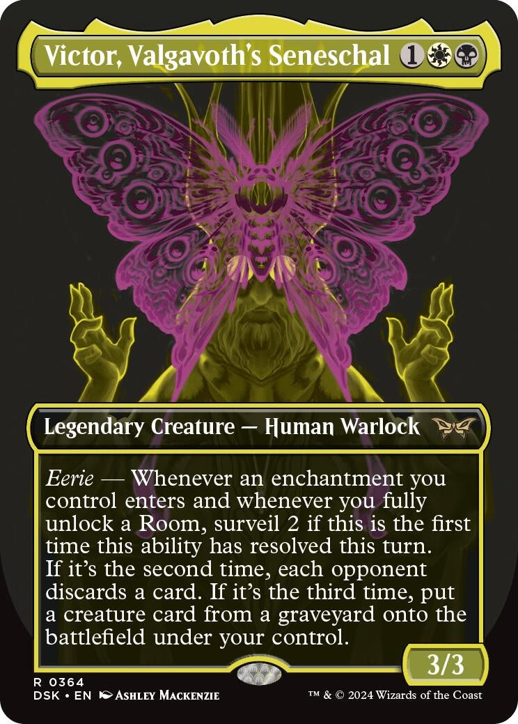 Image for Victor, Valgavoth's Seneschal (Showcase) (364) (DSK) - Magic: The Gathering