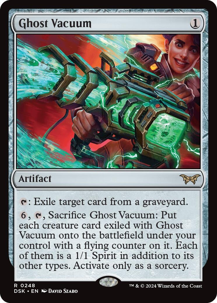 Image for Ghost Vacuum (248) (DSK) - Magic: The Gathering