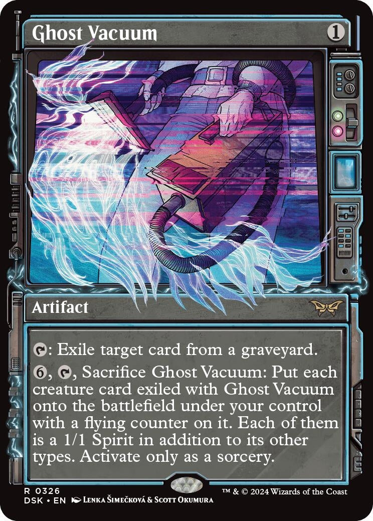 Image for Ghost Vacuum (Showcase) (326) (DSK) - Magic: The Gathering