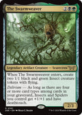 Image for The Swarmweaver (0301) (301) (DSK) - Magic: The Gathering