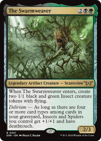 The Swarmweaver (0301) (301) (DSK)