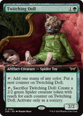 Image for Twitching Doll (Extended Art) (384) (DSK) - Magic: The Gathering