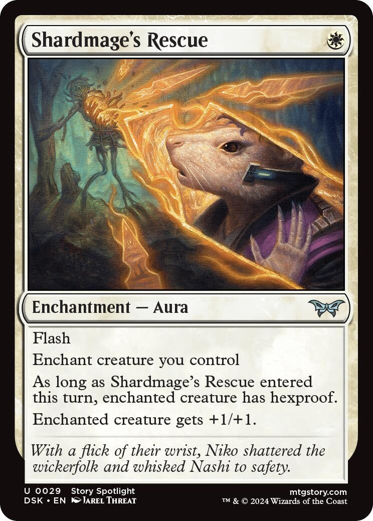 Image for Shardmage's Rescue (29) (DSK) - Magic: The Gathering
