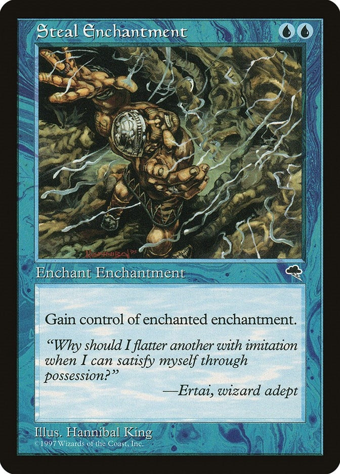 Image for Steal Enchantment (90) (TMP) - Magic: The Gathering