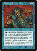 Image for Stinging Licid (91) (TMP) - Magic: The Gathering