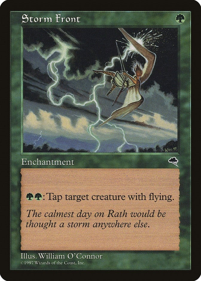 Image for Storm Front (259) (TMP) - Magic: The Gathering