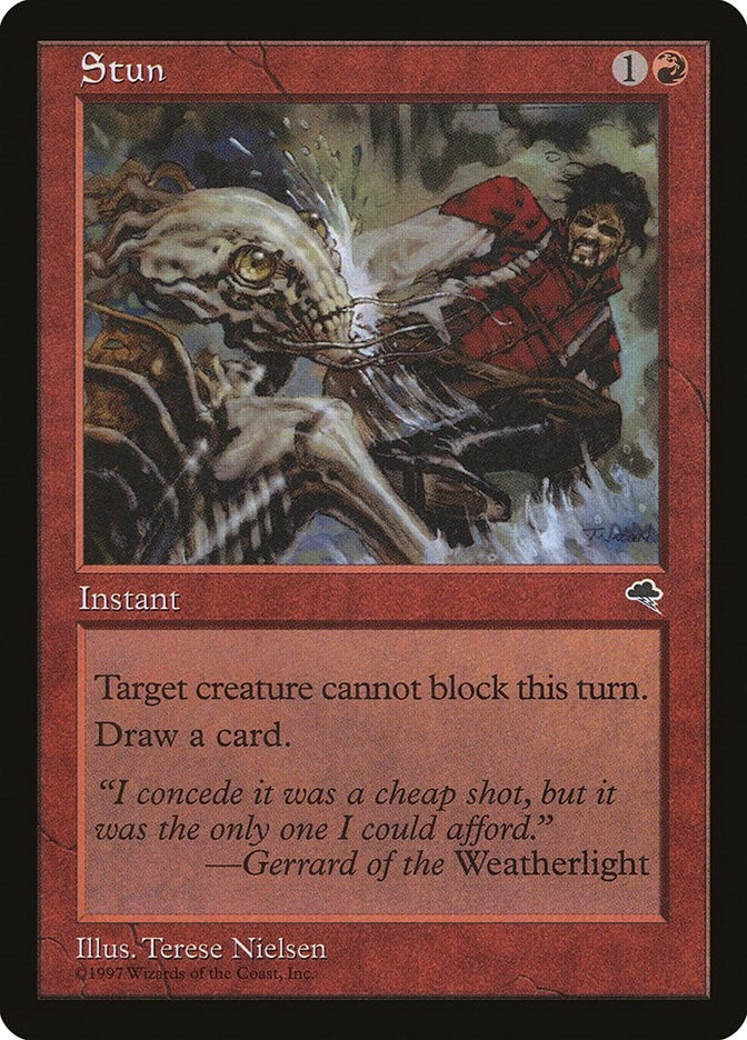 Image for Stun (207) (TMP) - Magic: The Gathering