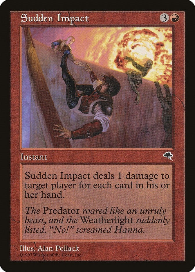 Image for Sudden Impact (208) (TMP) - Magic: The Gathering
