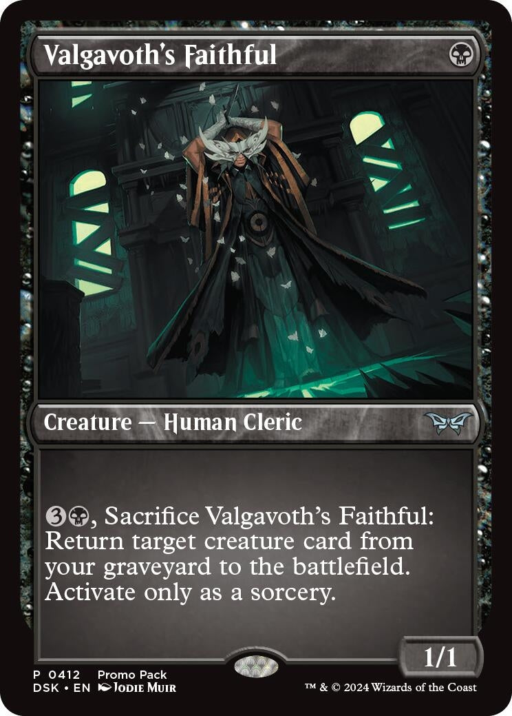 Image for Valgavoth's Faithful (412) (PPDSK) - Magic: The Gathering