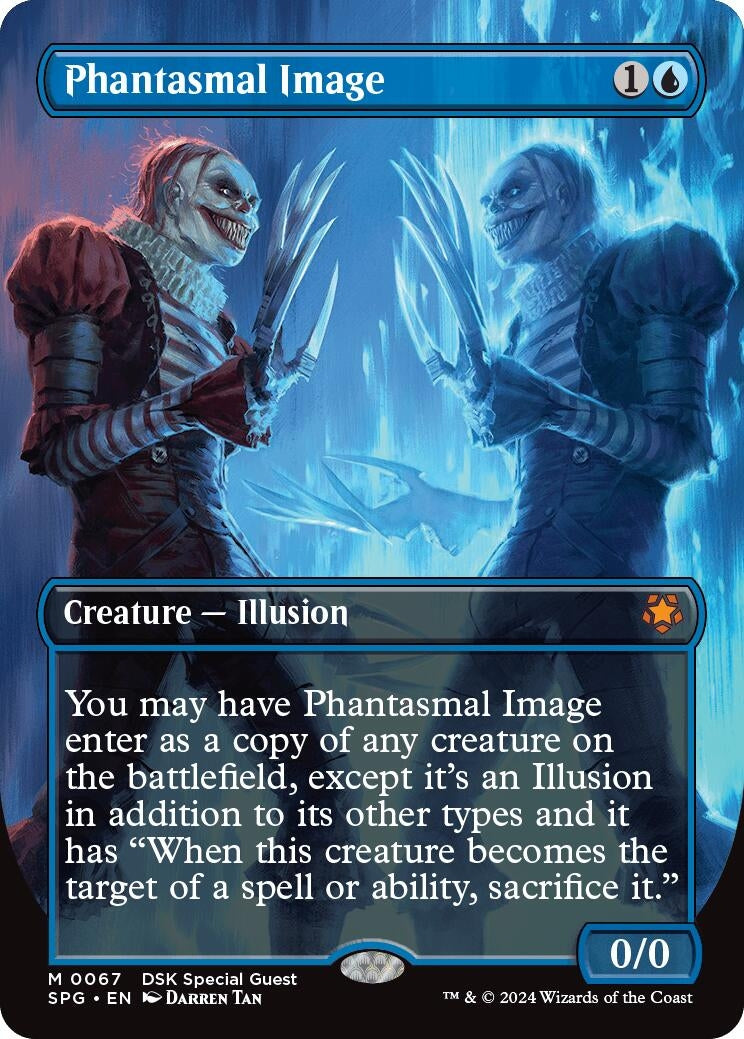 Image for Phantasmal Image (Borderless) (67) (SPG) - Magic: The Gathering