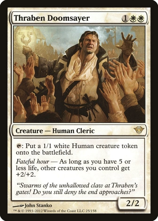 Thraben Doomsayer (25) (DKA)