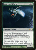 Image for Boneyard Wurm (84) (WPN) - Magic: The Gathering