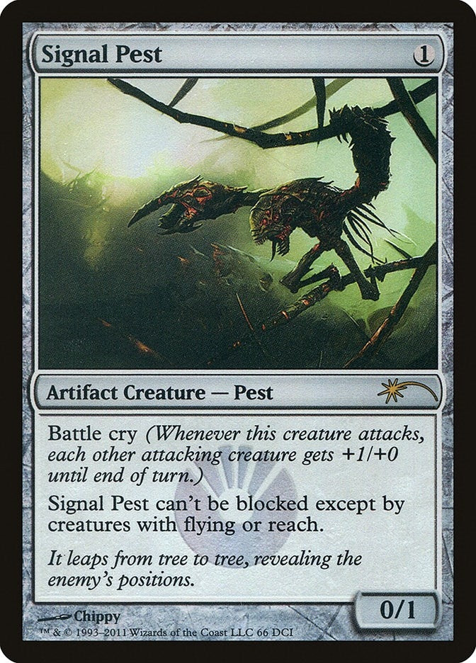 Image for Signal Pest (66) (WPN) - Magic: The Gathering