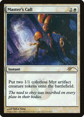 Image for Master's Call (64) (WPN) - Magic: The Gathering