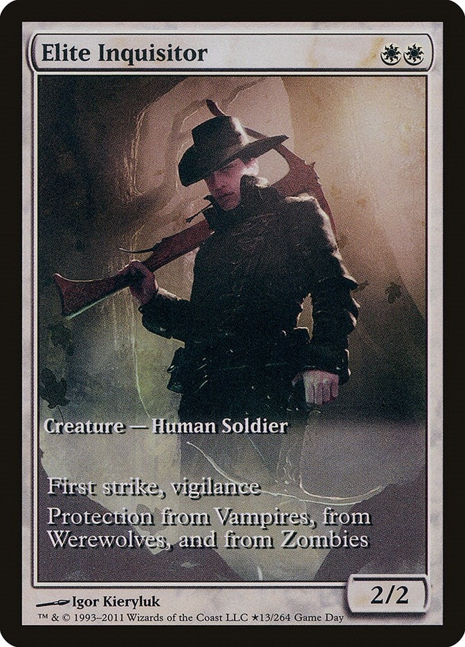 Image for Elite Inquisitor (13) (GAME) - Magic: The Gathering