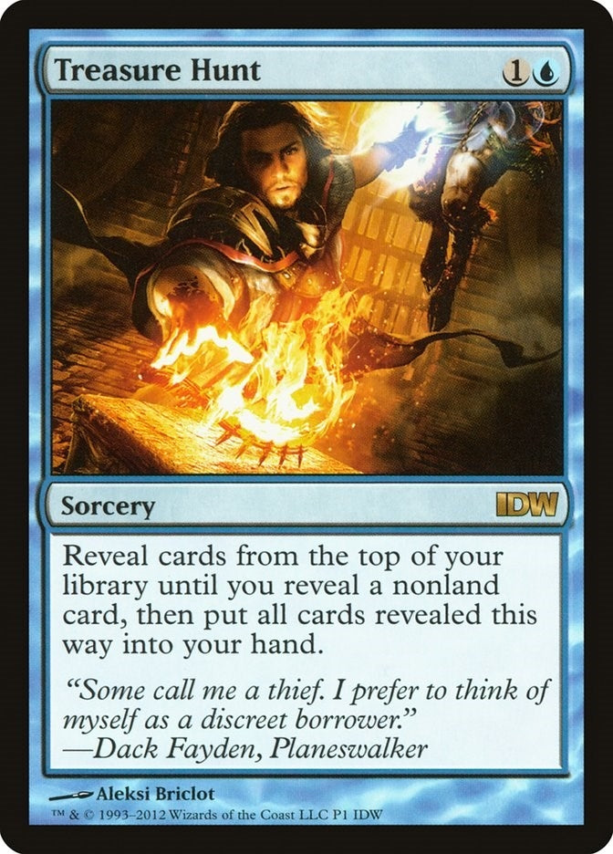 Image for Treasure Hunt (IDW Comics 2012) (P1) (MEDIA) - Magic: The Gathering