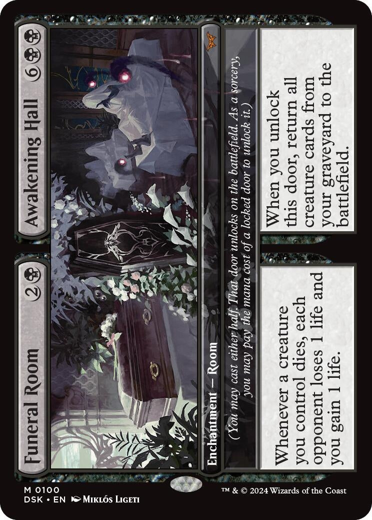 Image for Funeral Room // Awakening Hall (100) (DSK) - Magic: The Gathering
