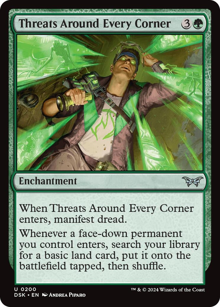 Image for Threats Around Every Corner (200) (DSK) - Magic: The Gathering