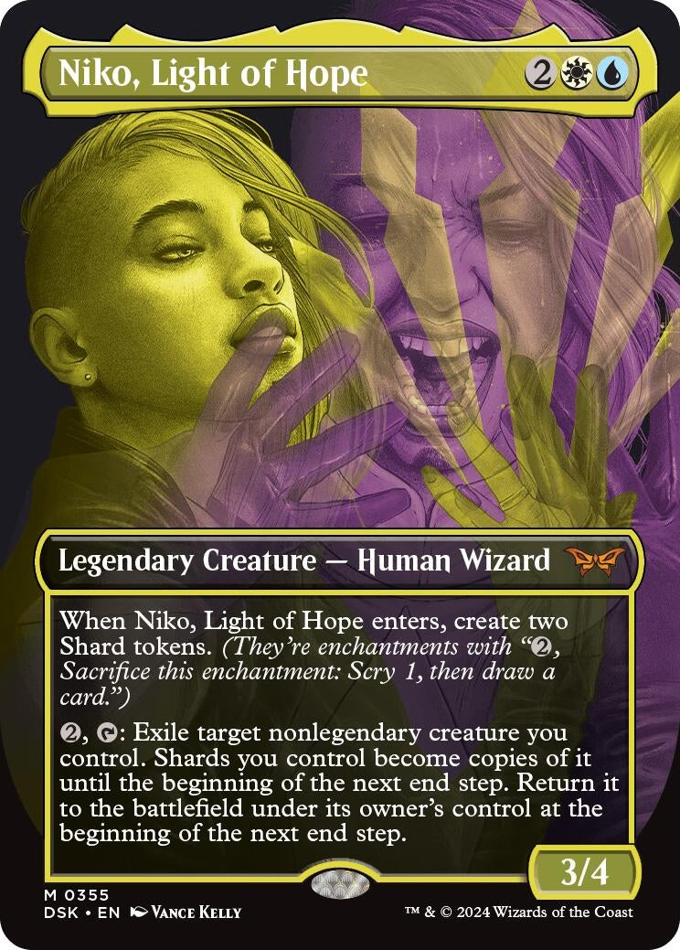 Image for Niko, Light of Hope (Showcase) (355) (DSK) - Magic: The Gathering