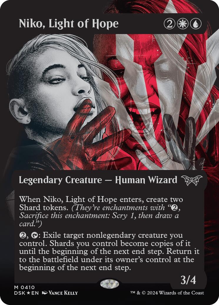 Image for Niko, Light of Hope (Showcase) (Textured Foil) (410) (DSK) - Magic: The Gathering