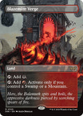 Image for Blazemire Verge (Borderless) (329) (DSK) - Magic: The Gathering