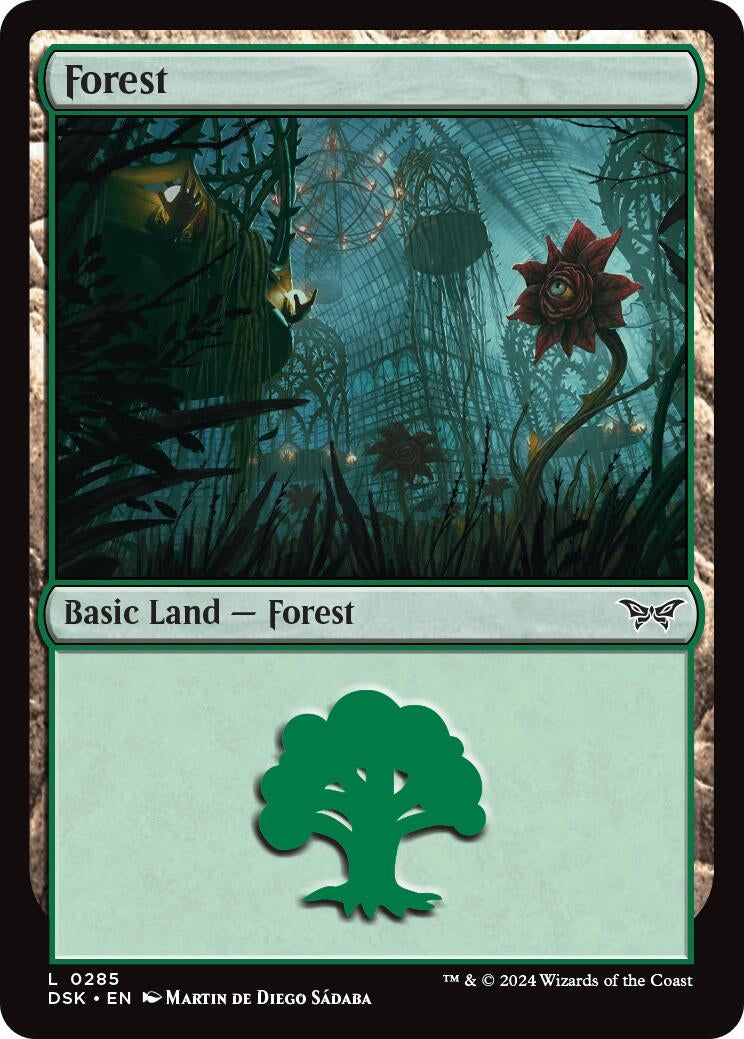 Image for Forest (0285) (285) (DSK) - Magic: The Gathering