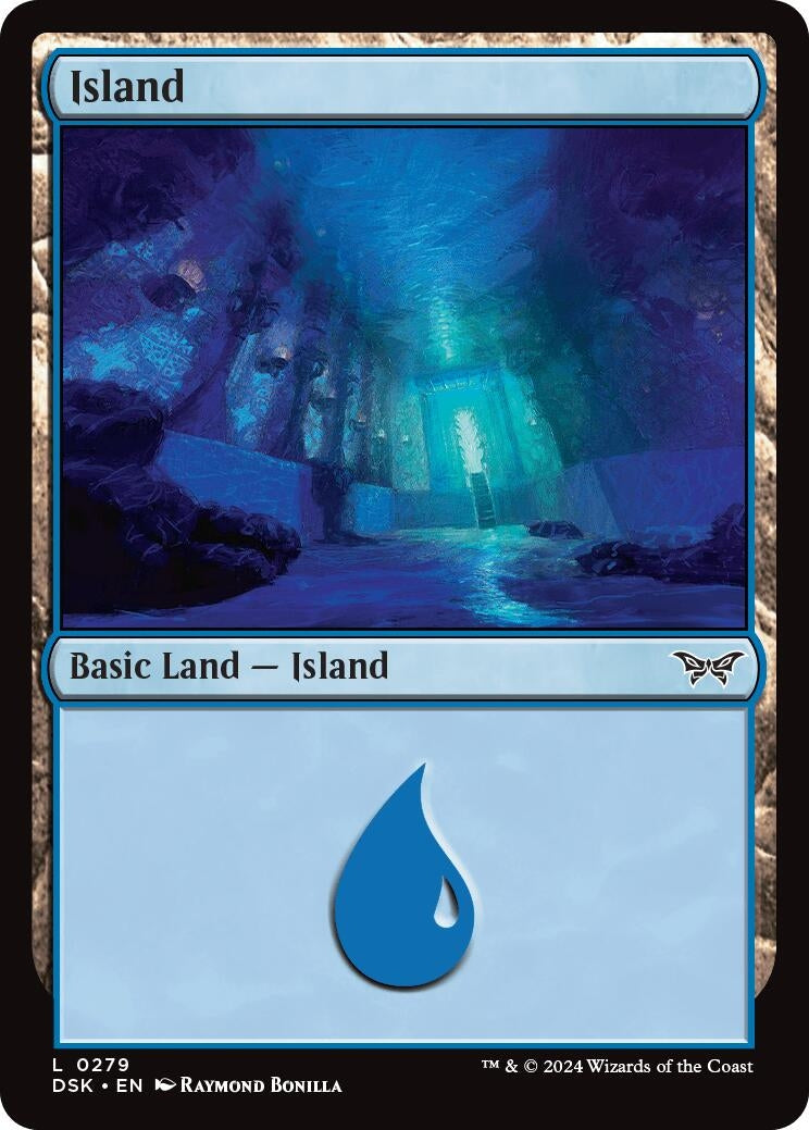 Image for Island (0279) (279) (DSK) - Magic: The Gathering