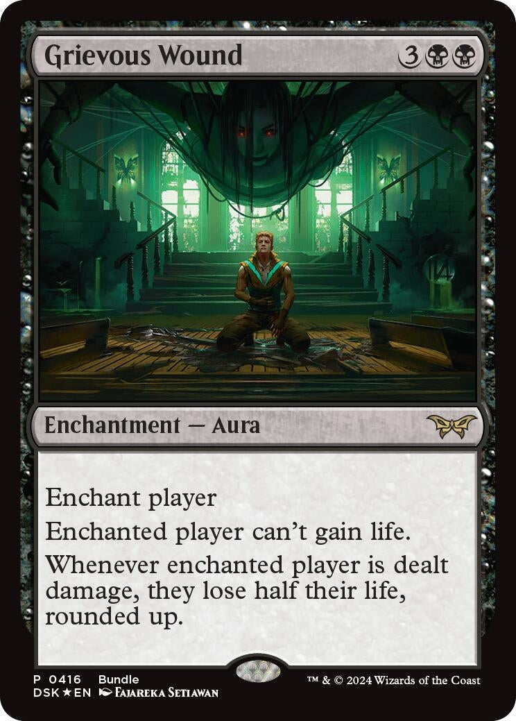 Image for Grievous Wound (DSK Bundle) (416) (UMP) - Magic: The Gathering