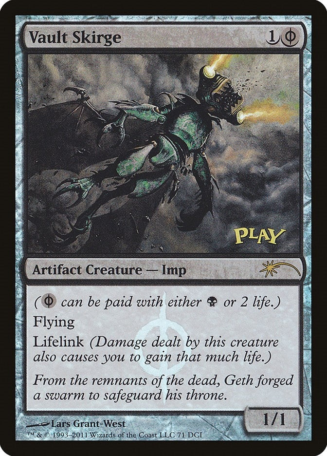 Image for Vault Skirge (71) (WPN) - Magic: The Gathering