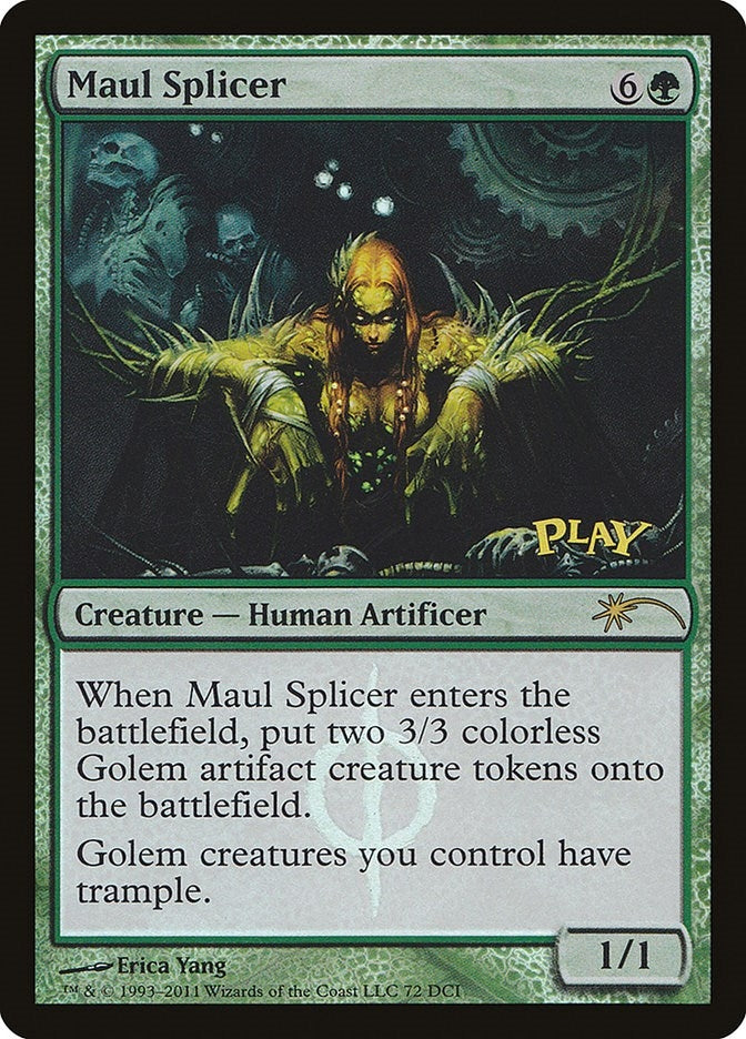 Image for Maul Splicer (72) (WPN) - Magic: The Gathering