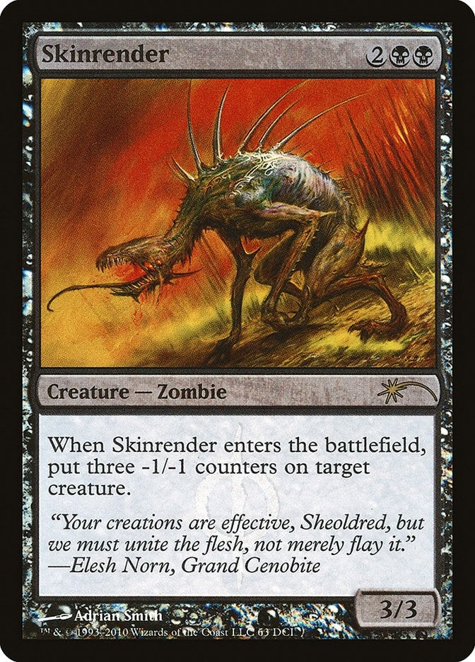 Image for Skinrender (63) (WPN) - Magic: The Gathering