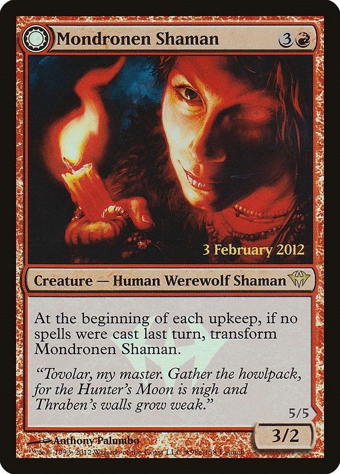 Image for Mondronen Shaman (98) (LARP) - Magic: The Gathering