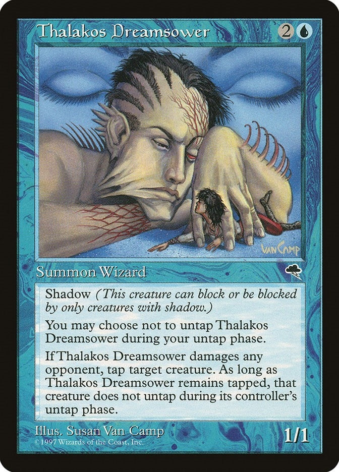 Image for Thalakos Dreamsower (92) (TMP) - Magic: The Gathering
