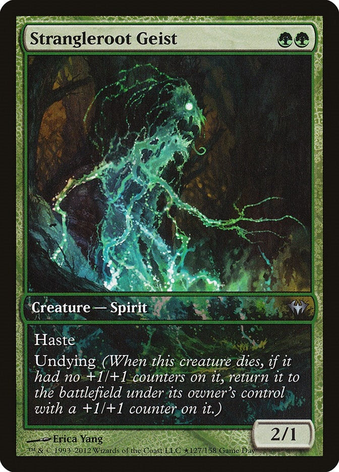 Image for Strangleroot Geist (127) (GAME) - Magic: The Gathering