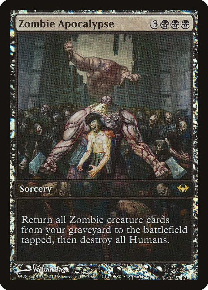 Image for Zombie Apocalypse (80) (GAME) - Magic: The Gathering