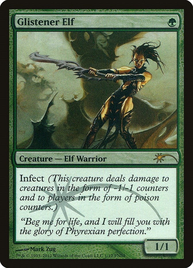 Image for Glistener Elf (1) (FNM) - Magic: The Gathering
