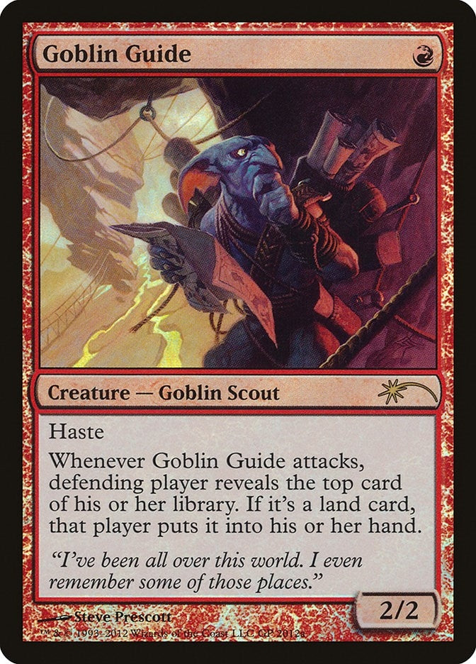 Image for Goblin Guide (GPP) - Magic: The Gathering