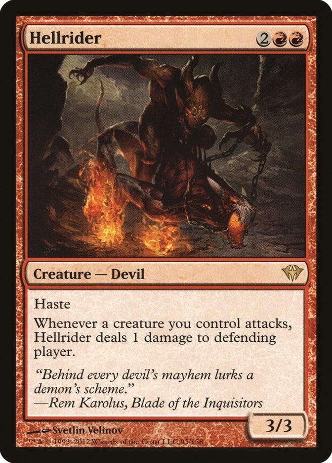 Hellrider (93) (DKA)