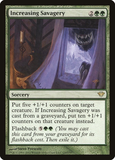 Increasing Savagery (120) (DKA)