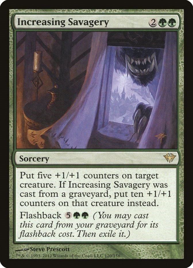 Increasing Savagery (120) (DKA)