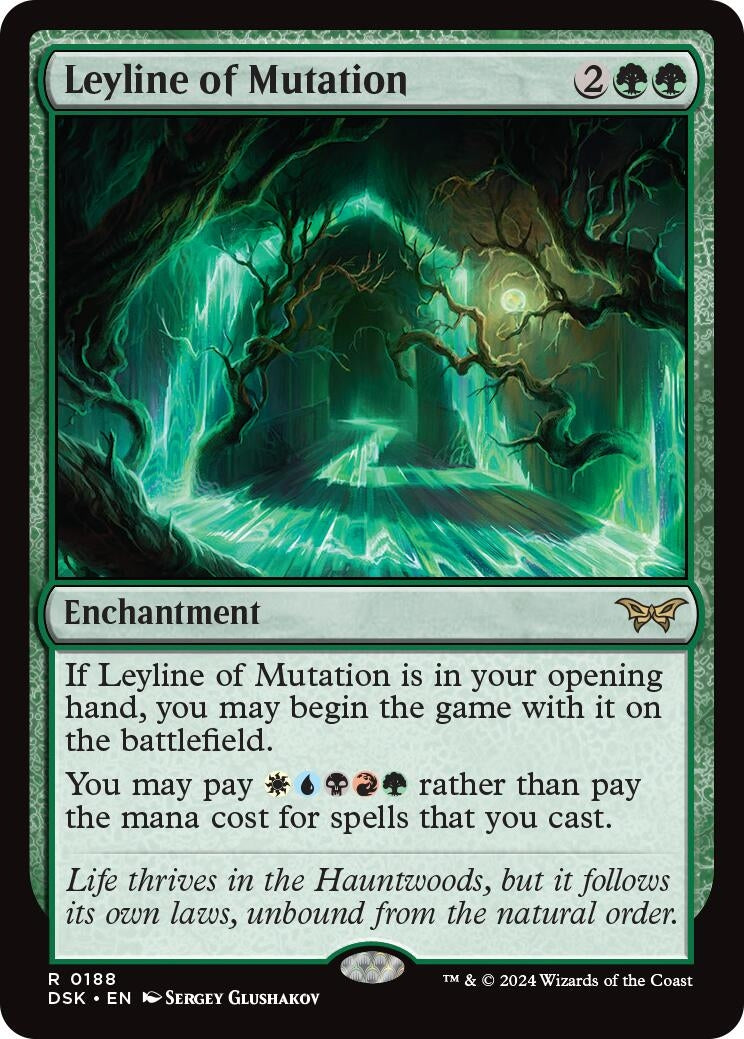 Image for Leyline of Mutation (188) (DSK) - Magic: The Gathering
