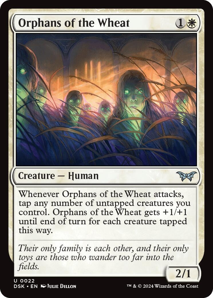 Image for Orphans of the Wheat (22) (DSK) - Magic: The Gathering