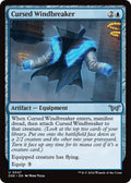 Image for Cursed Windbreaker (47) (DSK) - Magic: The Gathering