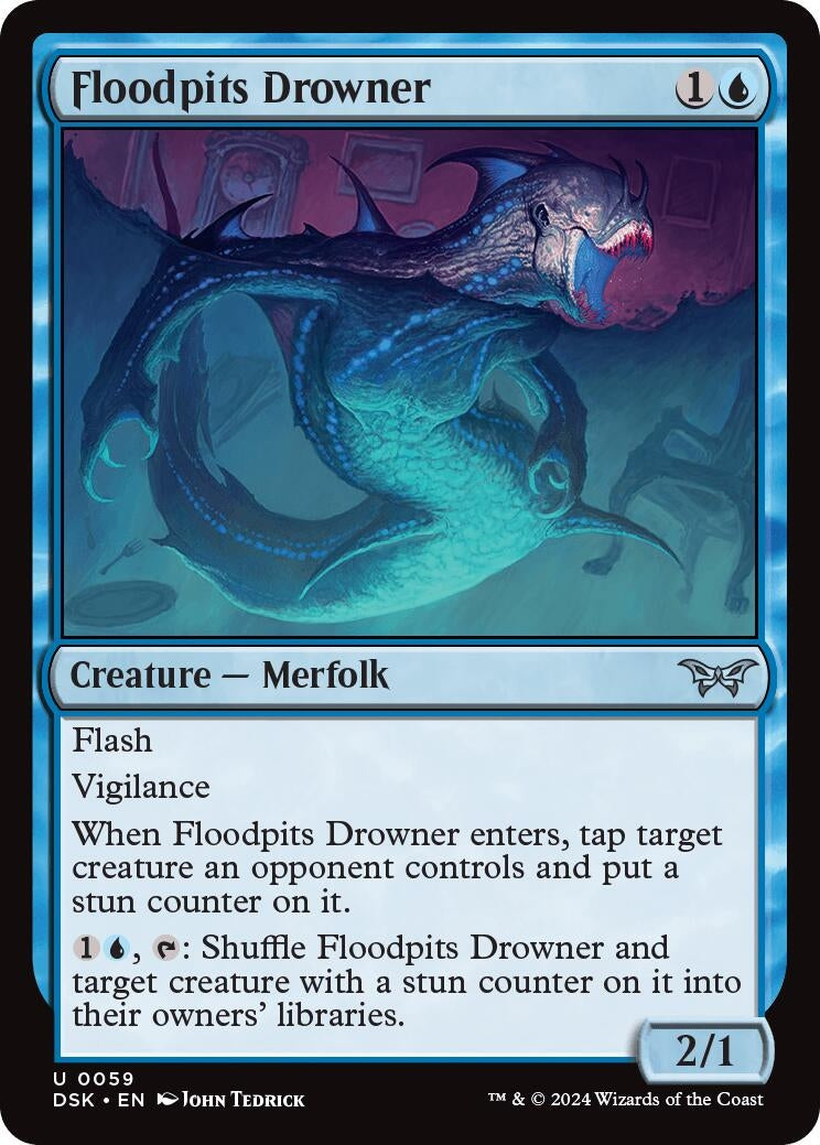 Image for Floodpits Drowner (59) (DSK) - Magic: The Gathering