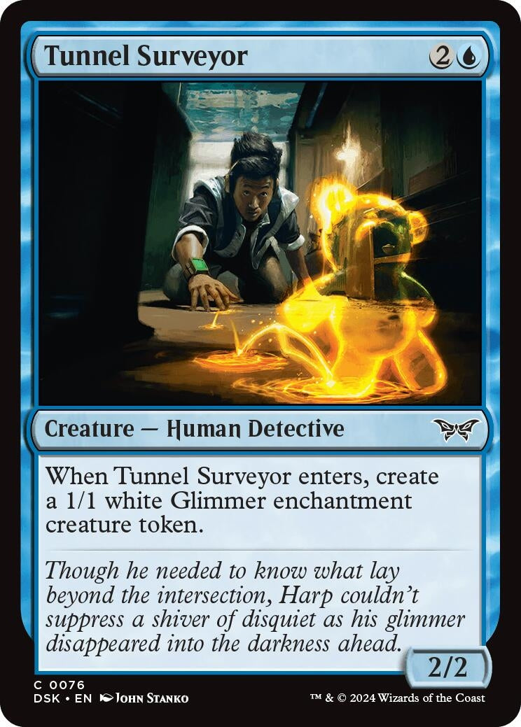 Image for Tunnel Surveyor (76) (DSK) - Magic: The Gathering