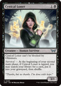 Image for Cynical Loner (89) (DSK) - Magic: The Gathering