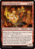 Image for Fear of Burning Alive (135) (DSK) - Magic: The Gathering