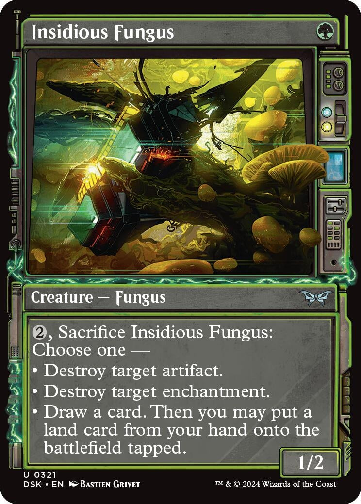 Image for Insidious Fungus (Showcase) (321) (DSK) - Magic: The Gathering
